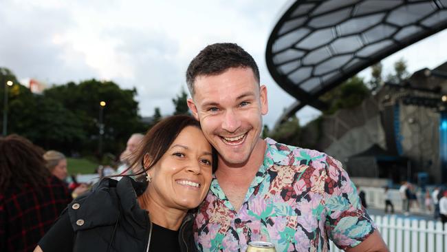 Alex Rosewarne and Josh Pickering at the Ministry of Sound Classical 2025 at HOTA for Gold Coast at Large. Picture, Portia Large.