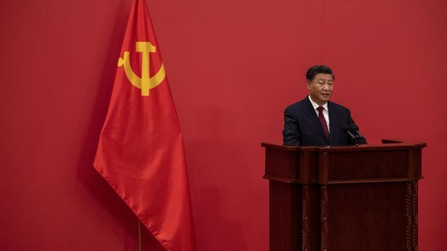 Bloomberg said Xi Jinping’s speech “made China’s path to decarbonisation clear: it won’t stop burning fossil fuels until it’s confident that clean energy can reliably replace them”. Picture: Getty Images