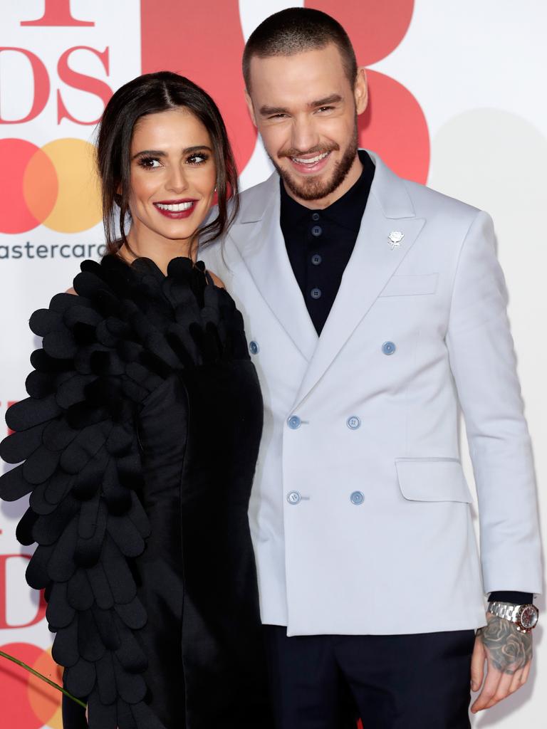 Payne went on to date pop star Cheryl Cole, who is the mother of his 7-year-old son Bear. Picture: John Phillips/Getty Images