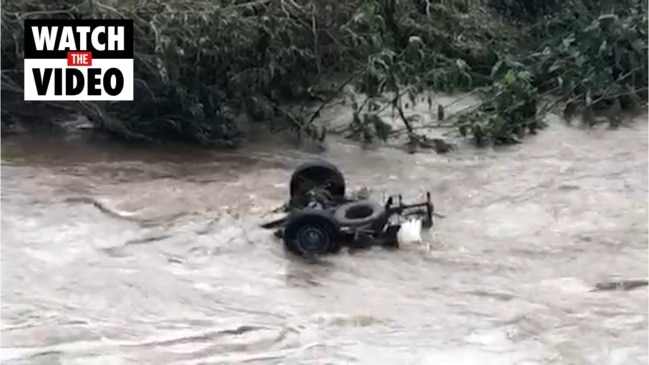 Desperate rescue mission as man's car found