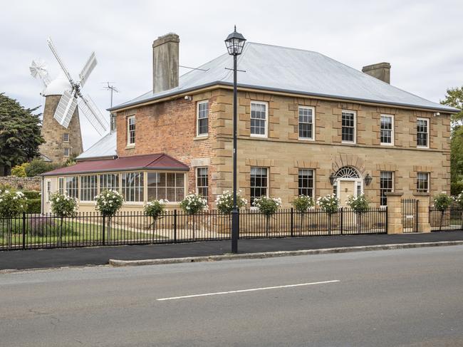 A walk down the main street of Oatlands is like stepping back in time. Picture: Eddie Safarik