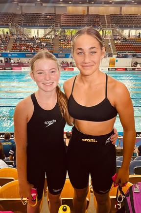 Mackay Cyclones Swimming Club member ready to take on 2024 Hancock Prospecting Queensland Championships. Picture: Supplied