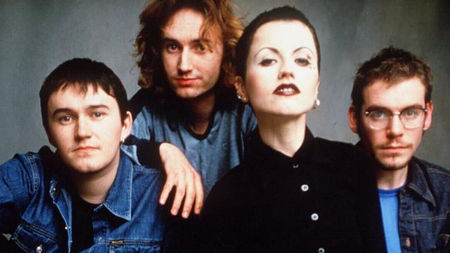 The Cranberries.