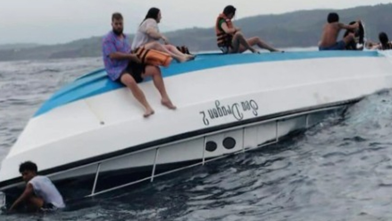 Aussie woman dead, two injured in Bali boat tragedy