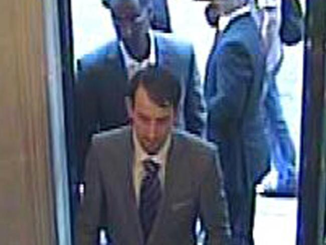 In 2009, two elegantly dressed men robbed a jewellery store in central London before making off with 43 pieces of jewellery including rings, bracelets, necklaces and watches. Picture: AP