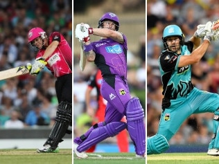 Test stars in BBL SuperCoach promo.