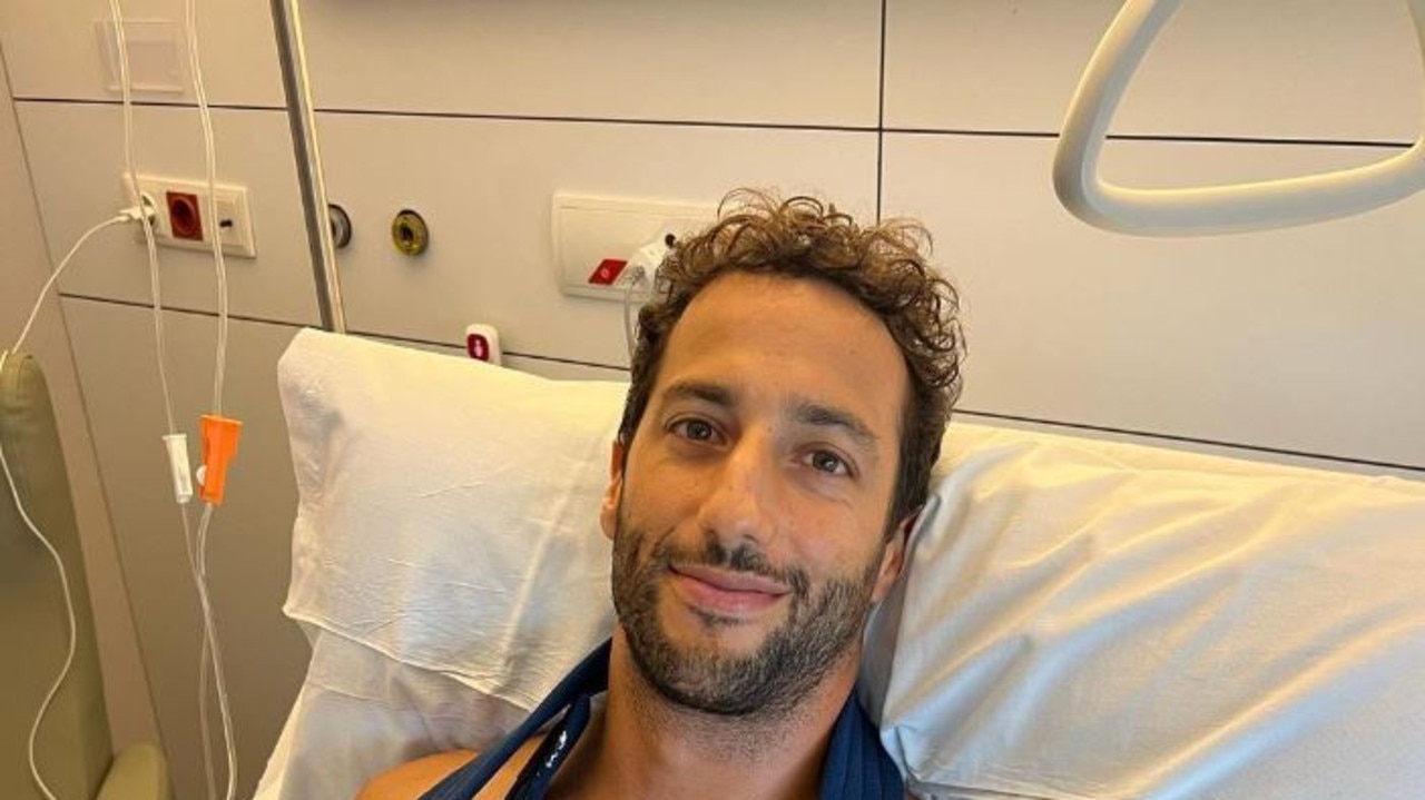 F1 news: Daniel Ricciardo eyes shock return after surgery on broken ...