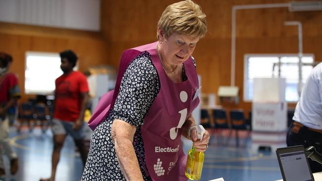 Queensland is the first state to go to the polls amid the pandemic. Photo by Jono Searle/Getty Images