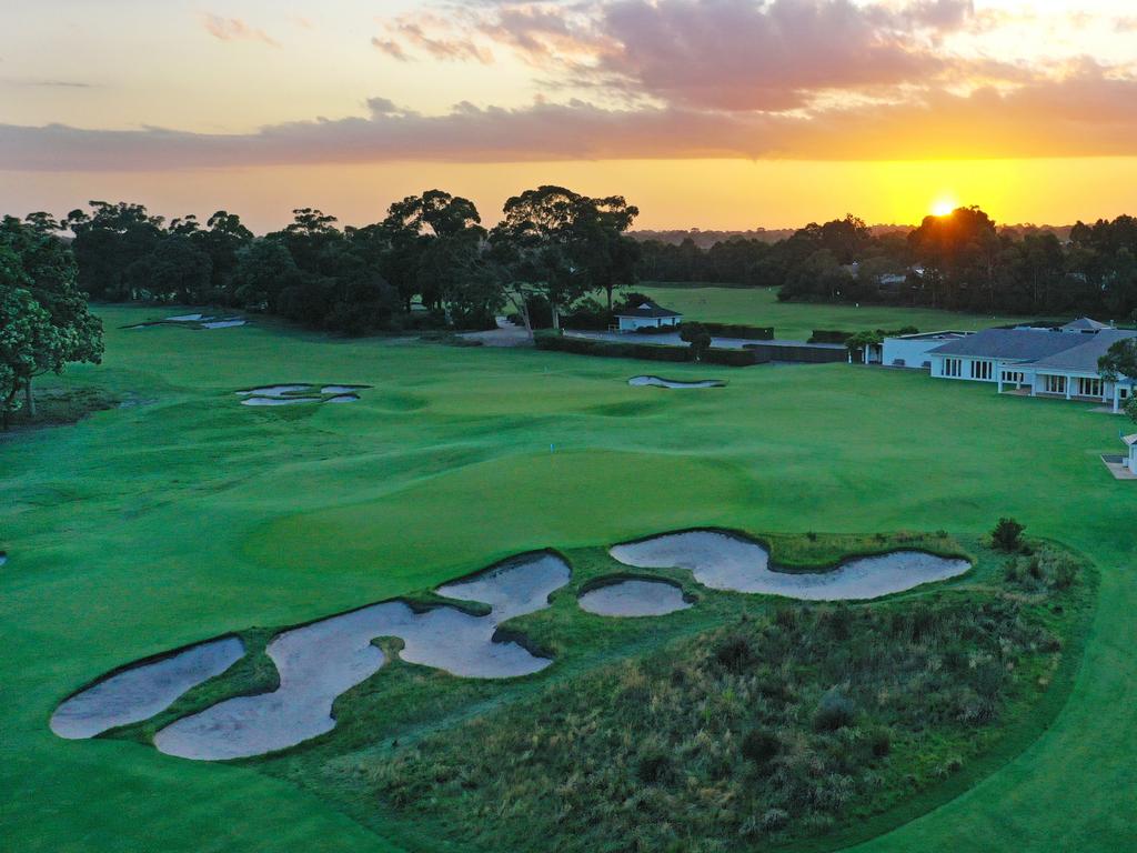 Kingston Heath Golf Club will be showcased around the world at the event.