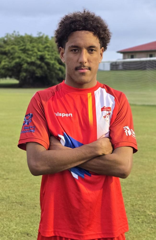 Donny Franks looks set to be a critical piece for Mackay Wanderers' FQPL men's team this season. Picture: Mackay Wanderers