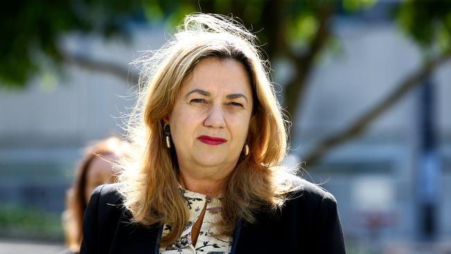 This week, Annastacia Palaszczuk finally relented to pressure and ordered an independent inquiry into Star’s fitness to hold casino licences in Queensland. Picture David Clark