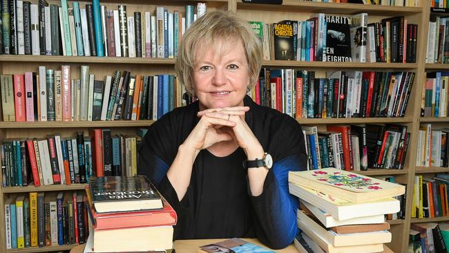 Sydney Writers Festival artistic director Ann Mossop. Not one conservative is likely to challenge the left-of-centre ethos at the event. Picture: Belinda Rolland