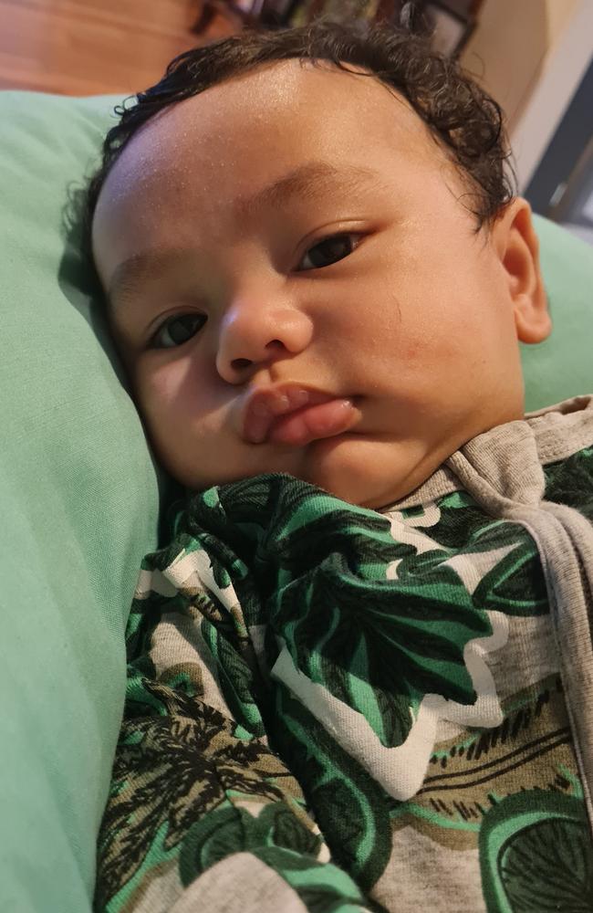 Makatoa Antony Namoa was born on March 14, 2022, at Mackay Base Hospital, weighing 4210g and measuring 58cm. He is the first child for Kaisha Andrew and Nicholas Namoa. DMAUT22