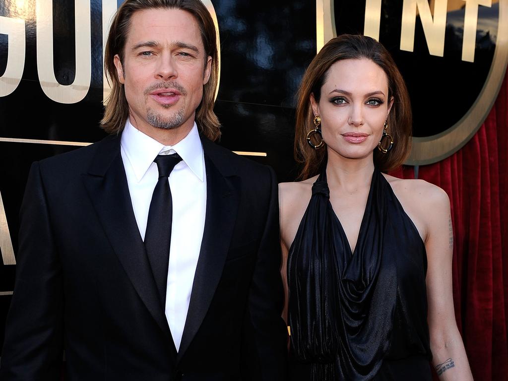 Brad Pitt and Angelina Jolie were together fro 11 years before their 2016 split. Picture: Kevork Djansezian/Getty Images