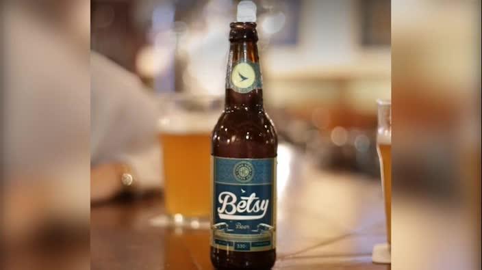 The science behind Cathay Pacific's Betsy Beer