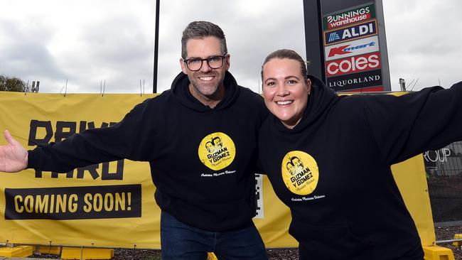 Todd and Danielle Knight are brining Franchise opening in Geelong. Franchisee GYG Leopold.