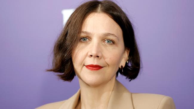 Brilliant: Maggie Gyllenhaal. Picture: Frazer Harrison/Getty/AFP