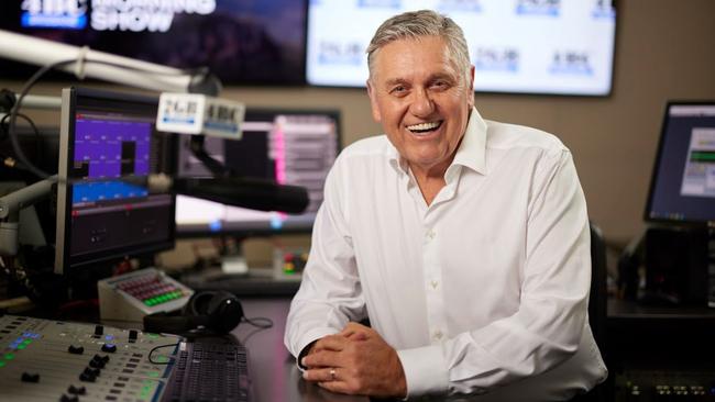 Ray Hadley has signed on for another three years with 2GB. Picture: Supplied