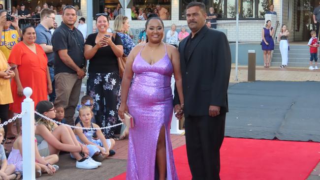 The Urangan State High School formal.