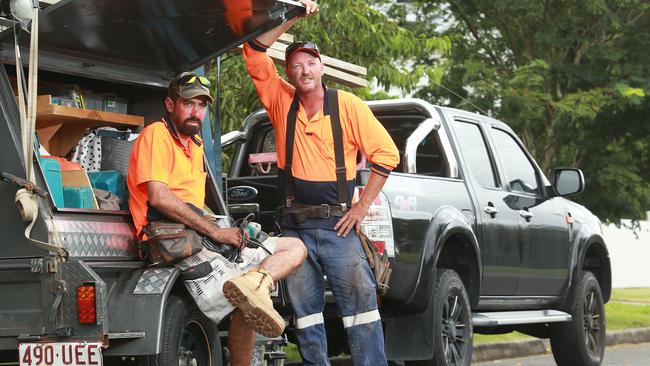 Many tradies are turning to US-style pick up trucks for a crucial reason. Picture: AAP Image/Claudia Baxter