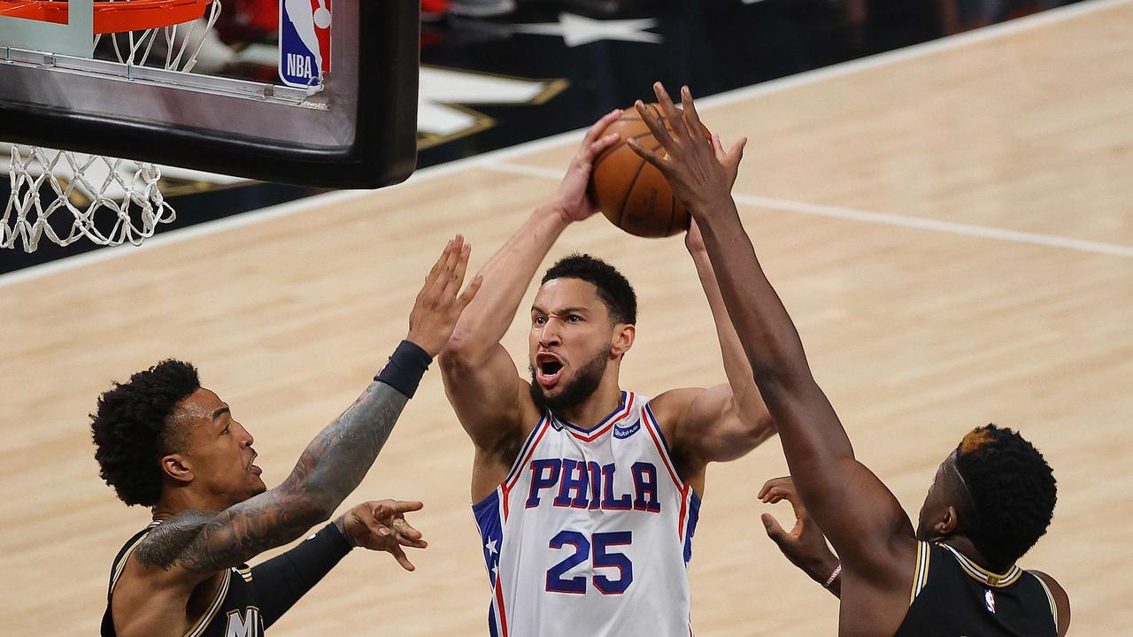 Australian great Andrew Gaze has urged Philadelphia to end the Ben Simmons trade saga, declaring the messy standoff is damaging both parties’ reputations.
