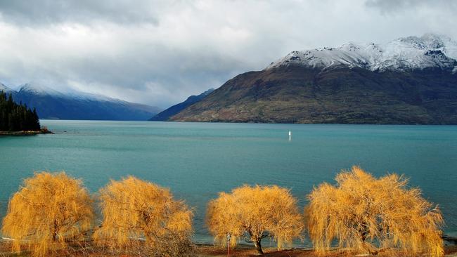 Queenstown in New Zealand really is too beautiful for its own good.