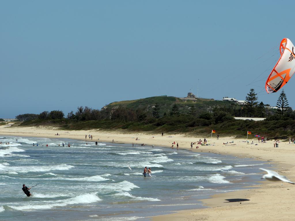 Beaches of Newcastle are also a drawcard.