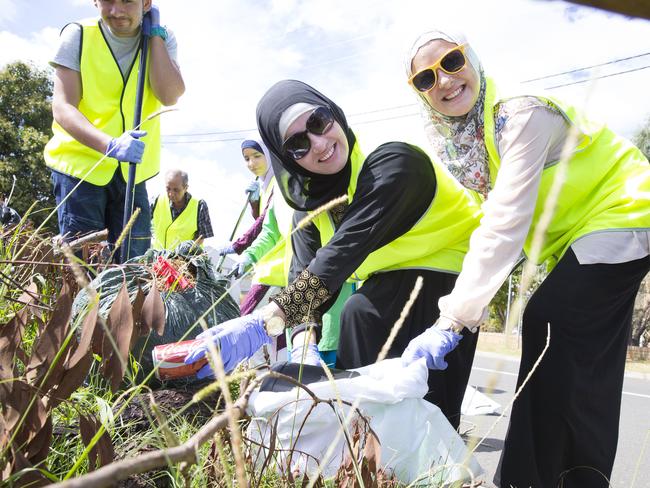 Cleaning up in the Canterbury Bankstown area.