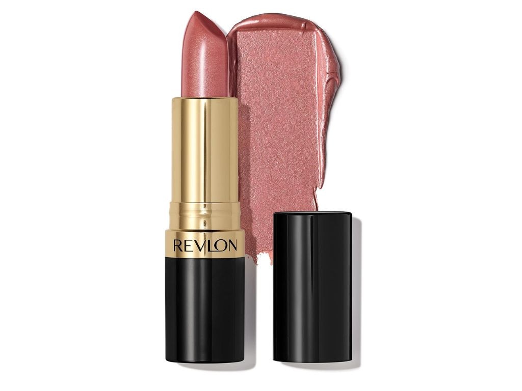 Maria’s everyday lipstick is the Revlon Super Lustrous Lipstick in Blushed. Picture: Amazon Australia