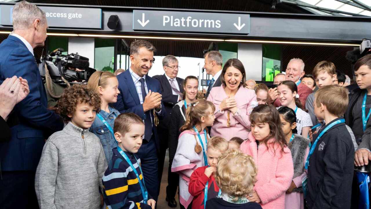 Sydney Metro's driverless trains opens to the public for first time