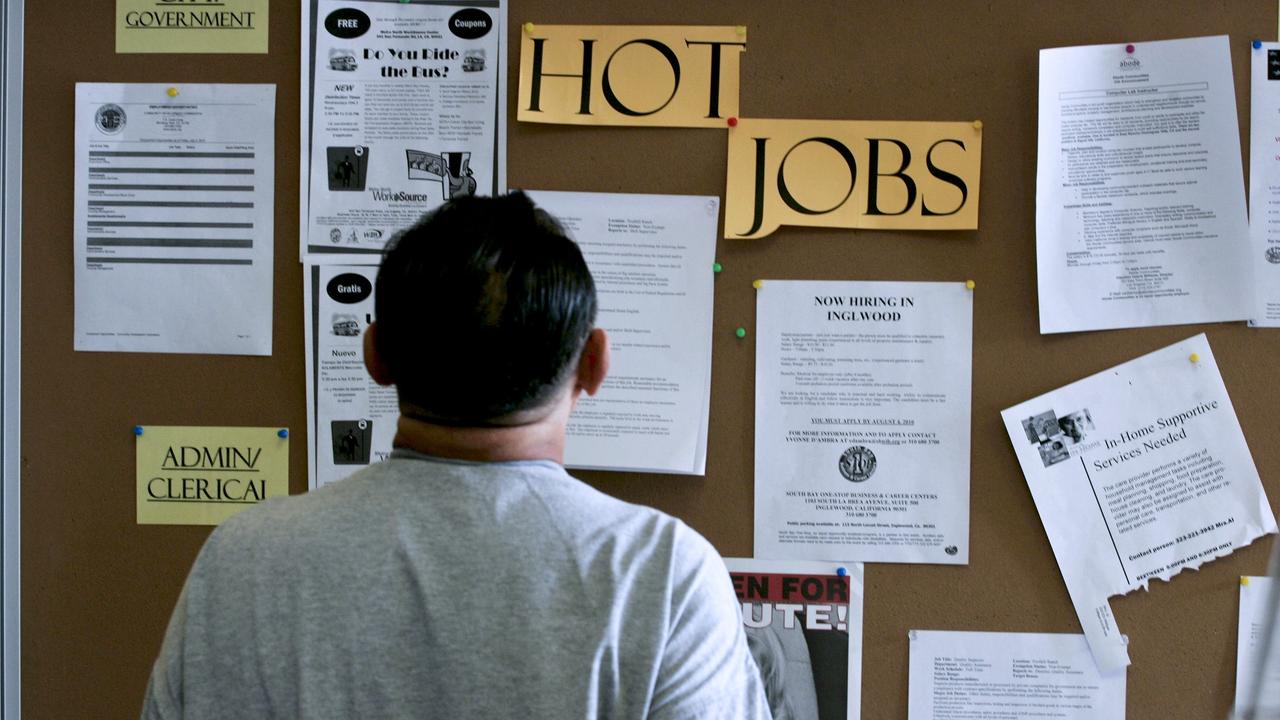 Jason Clare said the employment white paper was "scoping out the work that we can do to help provide more support for early educators, for teachers, for nurses, when they are still at university" Picture: Bloomberg News