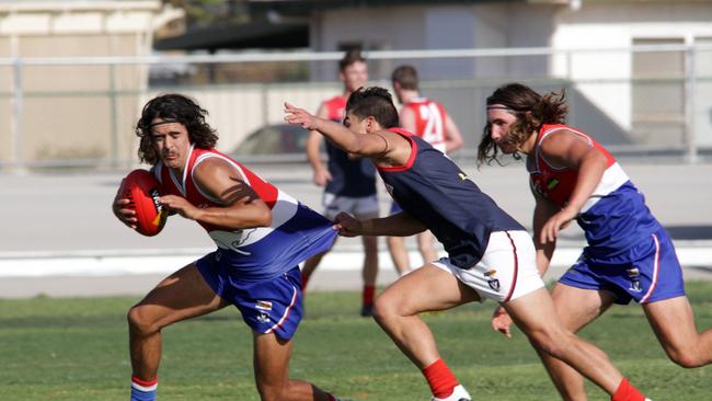 Former Mildura player Jeremy Rodi has joined Merbein. Picture: Glenn Milne