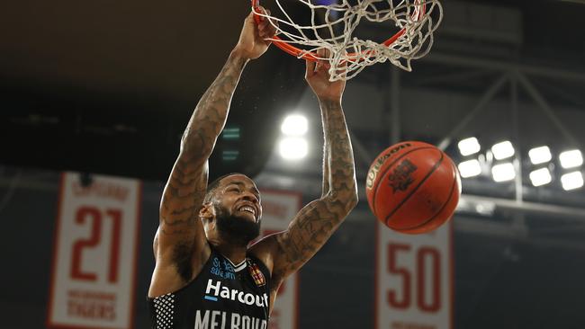 High-flying Shawn Long will be a key man for United. Picture: Getty Images