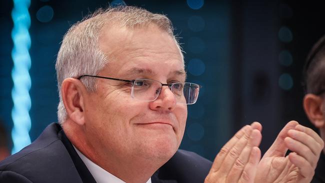 Prime Minister Scott Morrison. Picture: David Gray/Getty Images