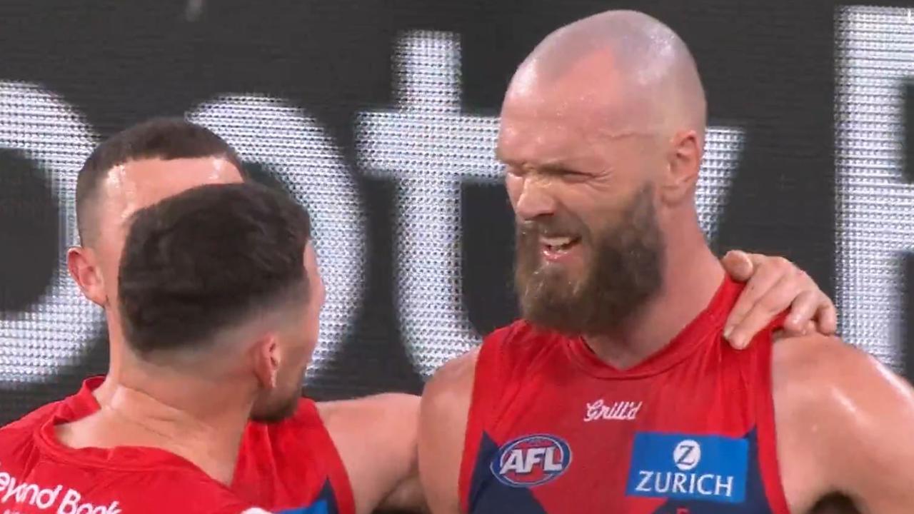 Gawn explains clash with May after final-minute blunder