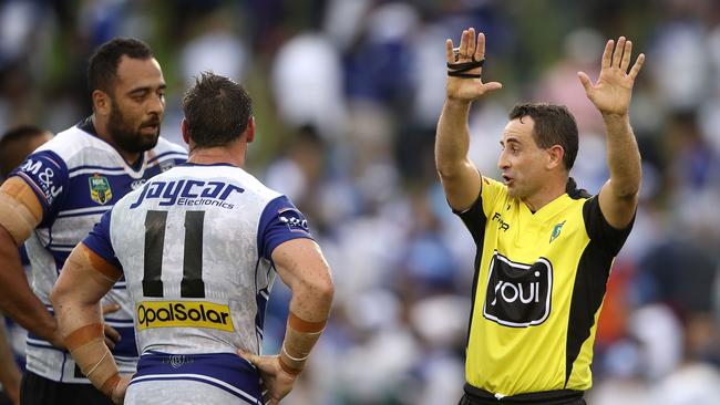 Both players were sin-binned following the fight.