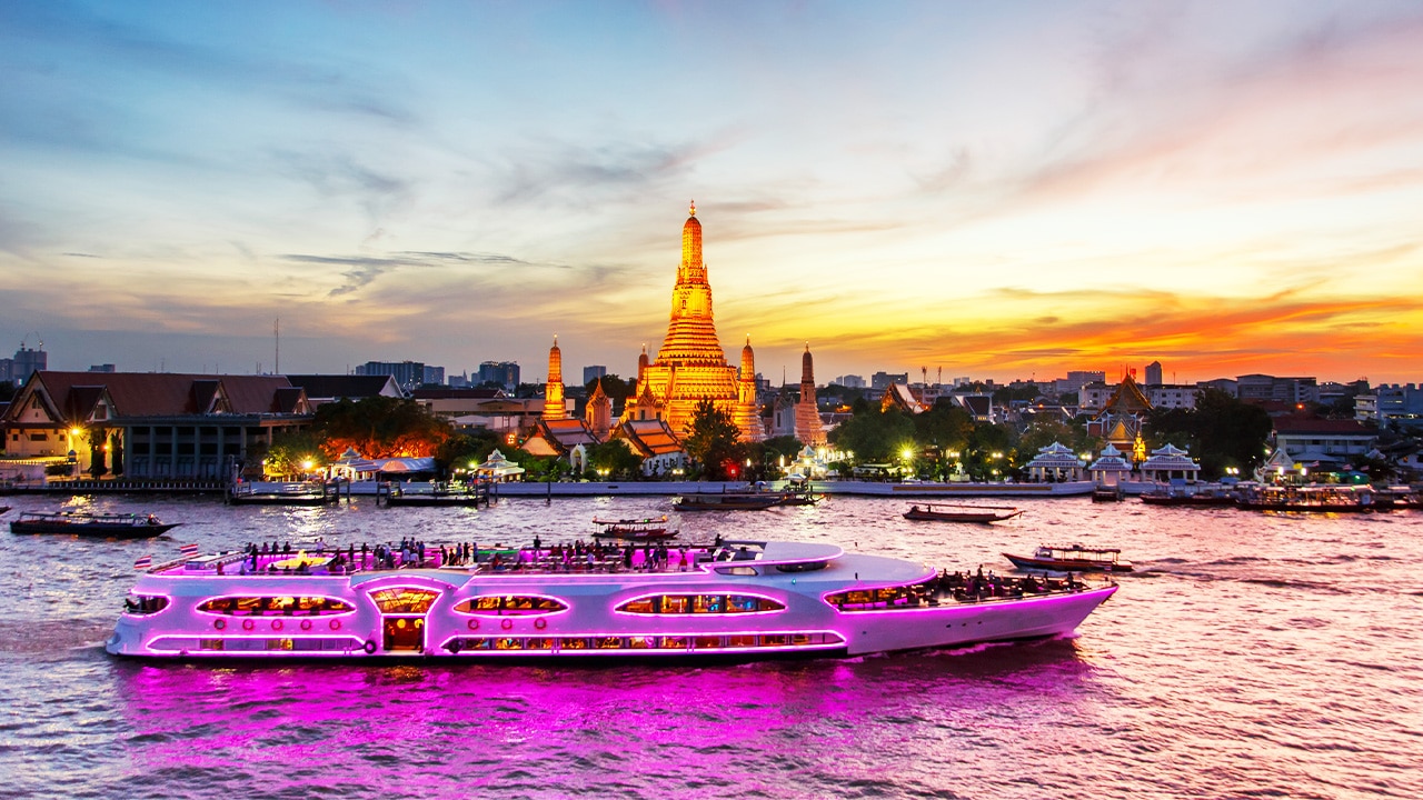 <p>And that&rsquo;s just the food. Even a Bangkok day out that looks sedate on paper &ndash; such as visiting a gallery or a temple &ndash; is full of spirit and spark. The day before my Chinatown food fest I took a riverboat down the Chao Phraya to one of the nearby temples where our guides showed us how to light incense to prepare ourselves to pray.</p><p>Inside, groups of young Thai women were going through their rituals &ndash; raising their hands in prayer, touching their foreheads lightly to the ground &ndash; while chatting animatedly in Thai, presumably about their boyfriends or something cool they&rsquo;d seen on YouTube. Thai people make everything feel fun (and, as an aside, I walked out of there and found my back pain had disappeared, so thank you, Buddha &ndash; you must have been smiling right along with me that day).</p><p>If you think Bangkok is little more than a stopover between island hops or an onward journey to Europe, think again. Give it a chance and this lively, likeable city will grab you by the heart (and the tastebuds) and never let you go.</p>