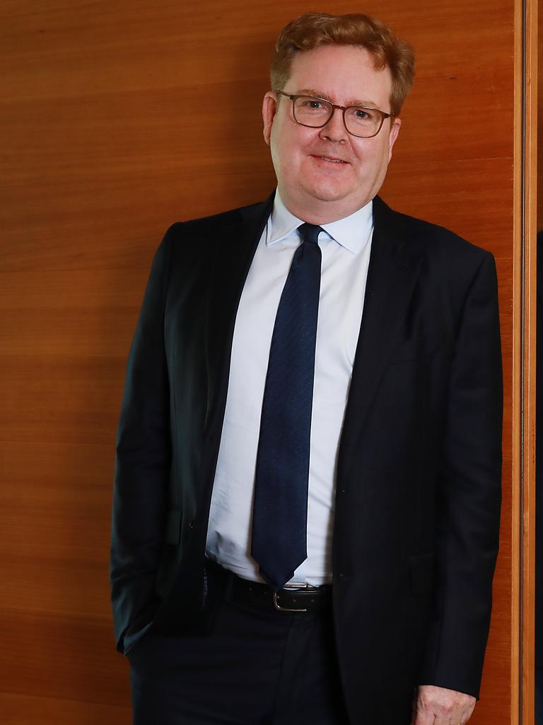 Former Credit Suisse Australia CEO Richard Gibb. Picture: Jane Dempster