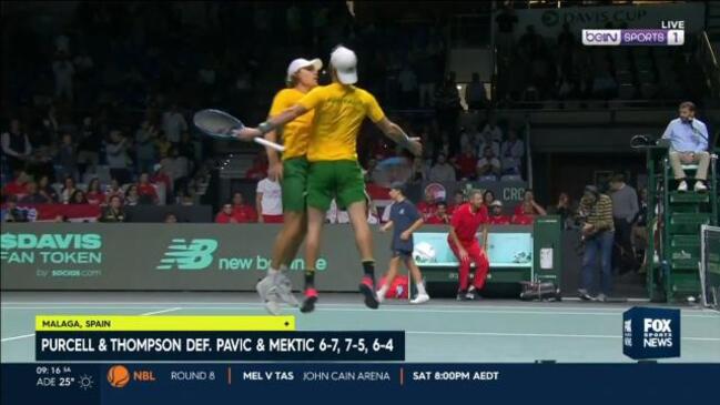 Aussies stun Croatia, through to Final!