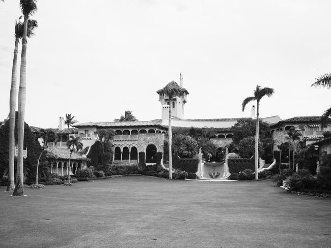 The property in the 1950s. Picture: Bert Morgan/Getty Images