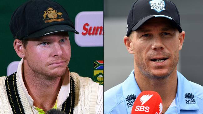 Warner and Smith were both caught up in the scandal and banned for 12 months