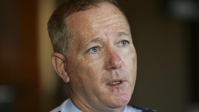 NSW Police Commissioner Mick Fuller. Picture: Justin Lloyd