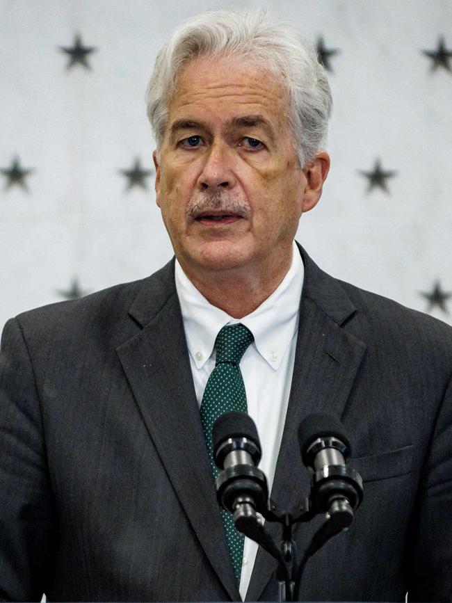 CIA director William Burns. Picture: AFP