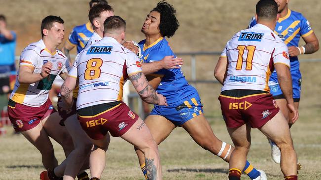 Carlin Deane, Campbelltown City. Picture: Steve Montgomery