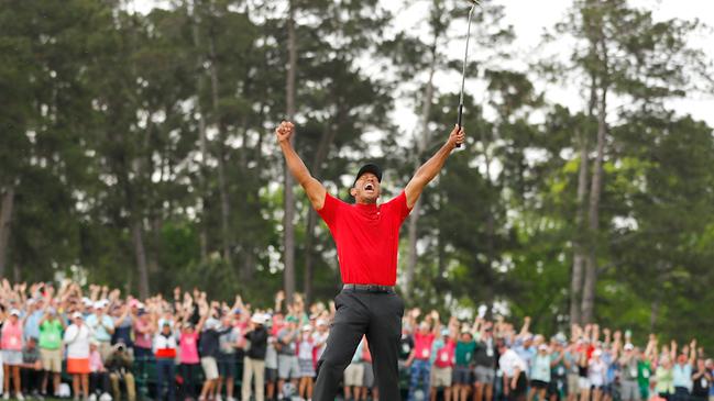 Tiger Woods wins the 2019 US Masters