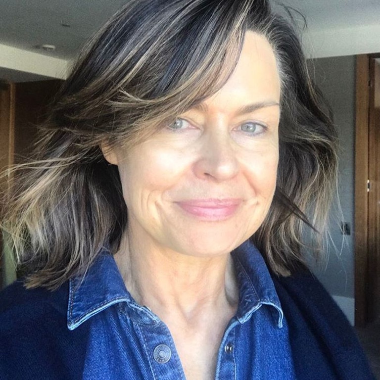 Lisa Wilkinson ... "BEFORE today's battalion of brilliant @channel9 makeup and hair and fashion stylists started on me! #Logies #tvweeklogies #nomakeup" Picture: Instagram