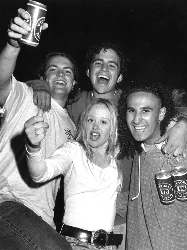 NYE celebrations