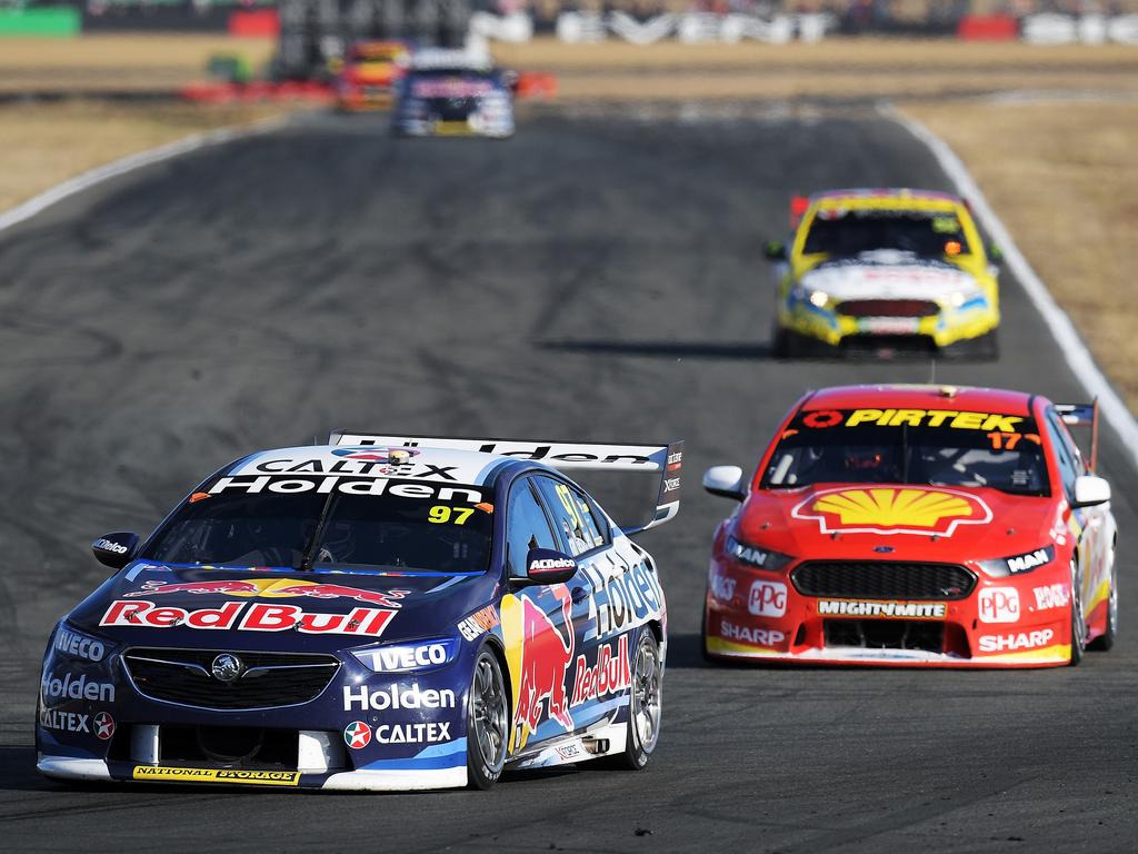 Supercars: Scott McLaughlin And Shane Van Gisbergen Going Toe To Toe ...