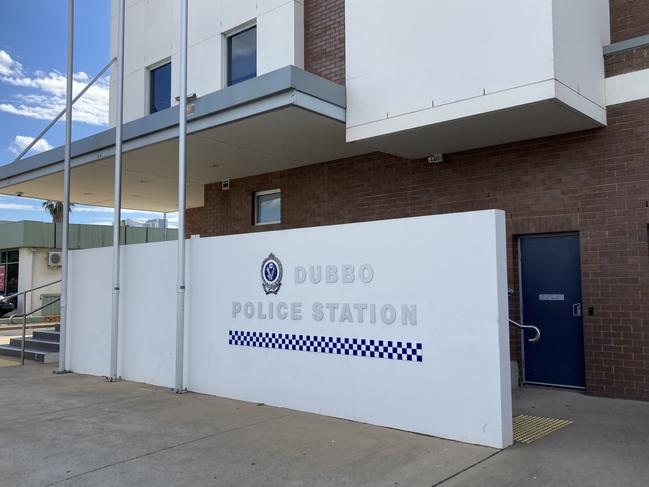 Dubbo Police Station. Picture: Ryan Young