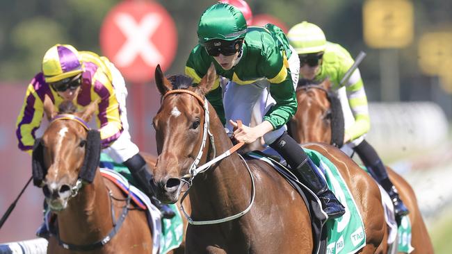 Mars Mission can overcome a wide draw and win again. Picture: Getty Images